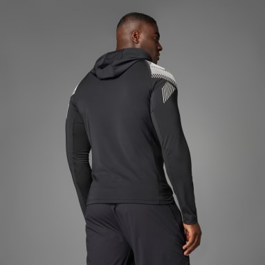 Pro-Series Quarter Zip Hooded Track Jacket