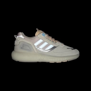ZX 5K BOOST Shoes Bialy