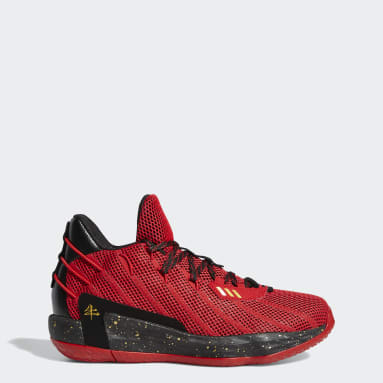 Basketball Red Dame 7 CNY Shoes