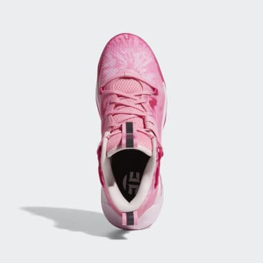 Basketball Pink Harden Stepback 3 sko