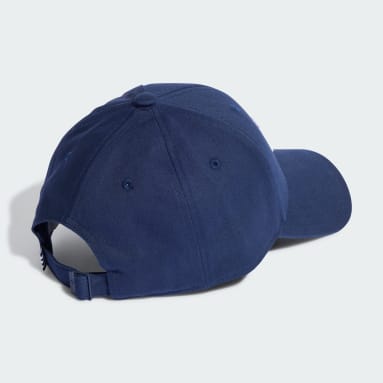 Casquette running - Striée Bleu