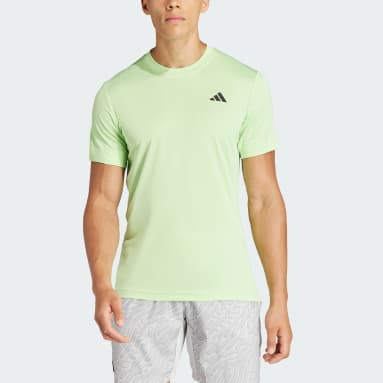 Green T-Shirts US adidas 