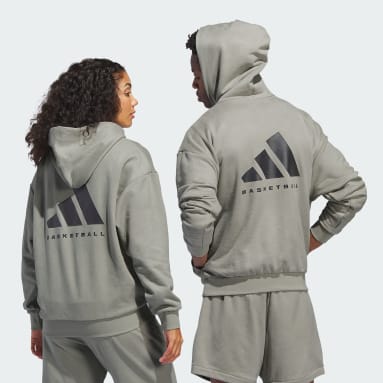 Basketball Beige 바스켓볼 스웨이드 후디