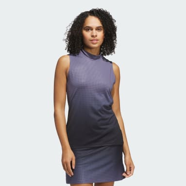 Ultimate365 Gradient Sleeveless Mock Neck Top
