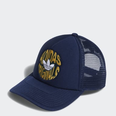 Originals Blue Spiral Trucker Hat