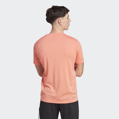 Train Essentials Comfort Training Tee Pomarańczowy