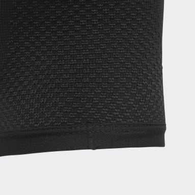 Yoga Performance Kniebandage Schwarz