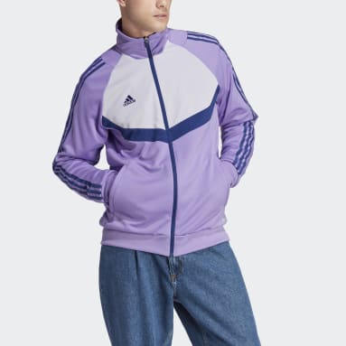 gilet adidas violet