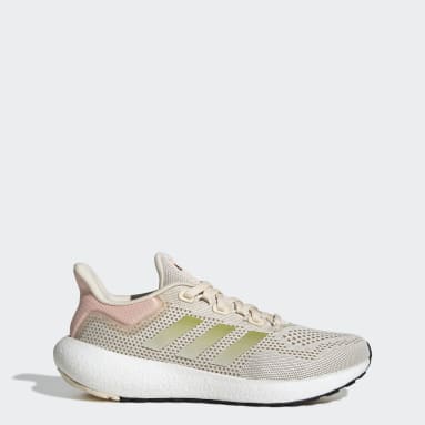 Women Running Beige Pureboost 22 Shoes