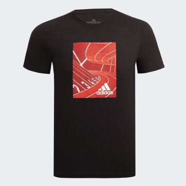 Polera Graphic Photo Negro Hombre Training