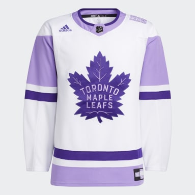 Maillot Maple Leafs Hockey Fights Cancer blanc Hommes Hockey