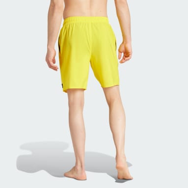 Muži Sportswear žltá Plavecké šortky Solid CLX Classic-Length