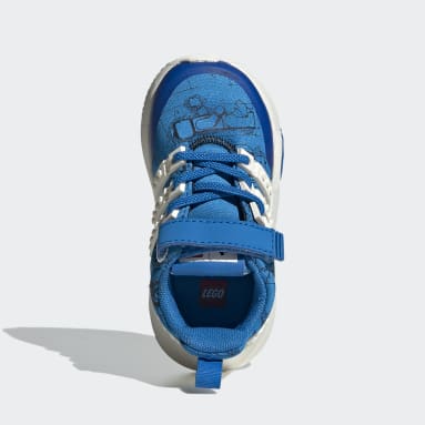 Kinderen Sportswear blauw adidas x LEGO® Racer TR Schoenen