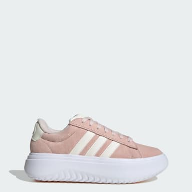 Roze sneakers adidas NL