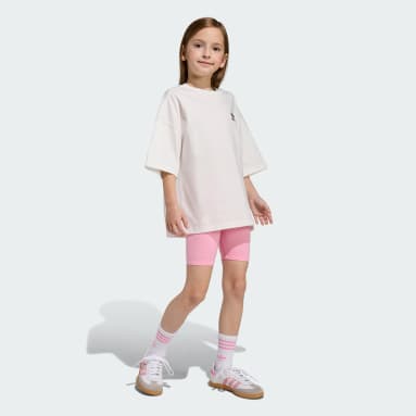 Cycling Shorts und T-Shirt Kids Set