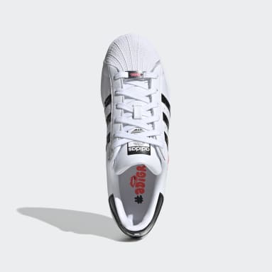 Women Originals White Superstar Shoes