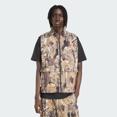 adidas Originals Camo Vest