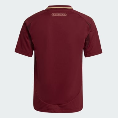 Camisola Principal 24/25 da AS Roma – Criança