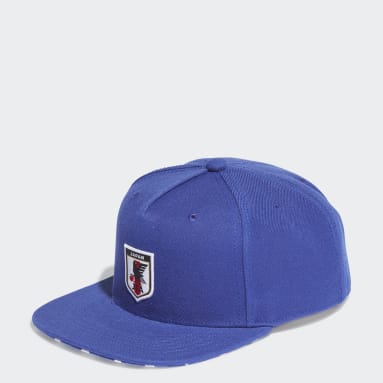 Jockey Japón Snapback Azul Fútbol