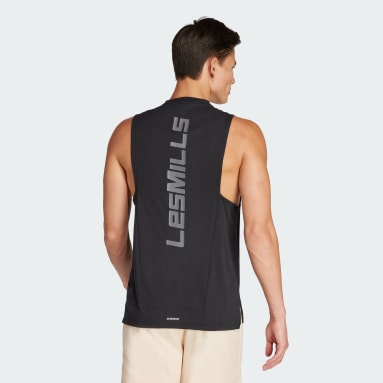 Les Mills グラフィック タンクトップ