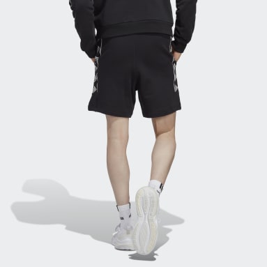Short Brandlove noir Hommes Sportswear