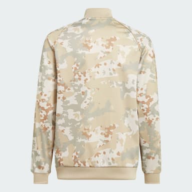 Barn Originals Beige Camo SST Trackjacket