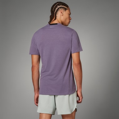 adidas Men's adidas Gold St. Louis Blues AEROREADY® Long Sleeve T-Shirt