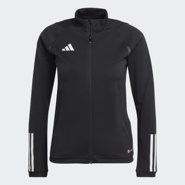Sudadera entrenamiento Tiro 23 Competition Negro Niño Fútbol