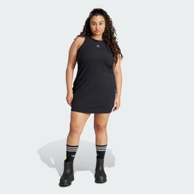 Essentials Rib Tank Dress (Plus Size)