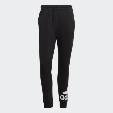 Essentials French Terry Tapered Cuff Logo Broek