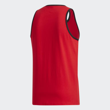 Men's Essentials Red Badge of Sport Classic Tank Top