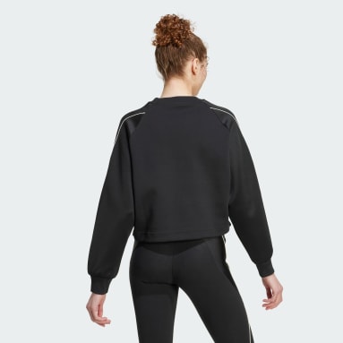 Stadium 3-Stripes Crewneck Genser