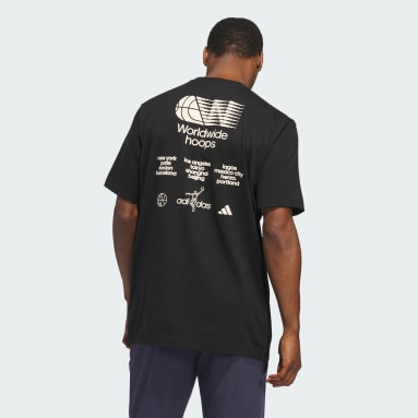 Camiseta top estampada adidas