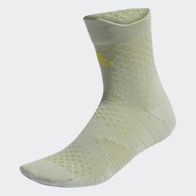 Běh zelená Ponožky adidas 4D Quarter