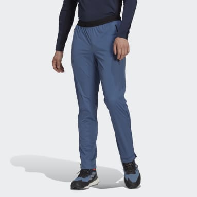 Pantaloni da sci di fondo Terrex Xperior Soft Shell Blu Uomo TERREX