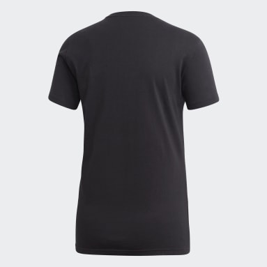 Women Sportswear Black Must Haves Badge of Sport Tee