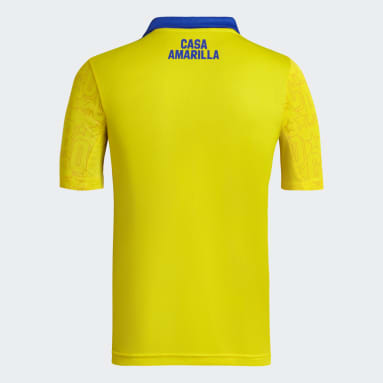 Tercera Camiseta Boca Juniors 22/23 Amarillo Niño Fútbol