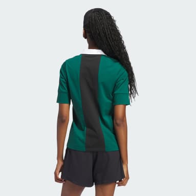 Women Golf Green Go-To Polo Shirt