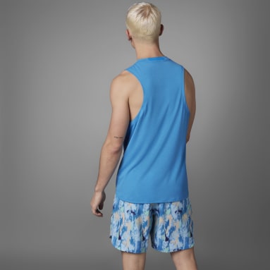 Débardeur Lift Your Mind Designed for Training Bleu Hommes Fitness Et Training