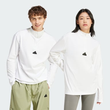adiClub Longsleeve met Rits