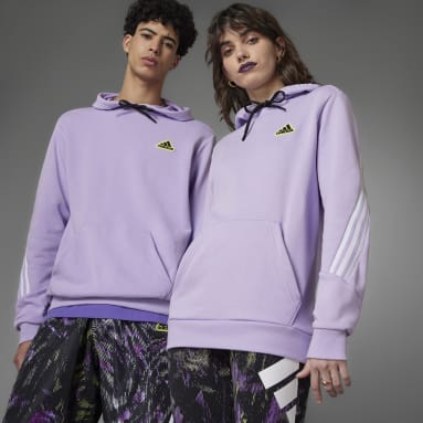 Sportswear Purple Future Icons Hyperpulse Hoodie (Gender Neutral)