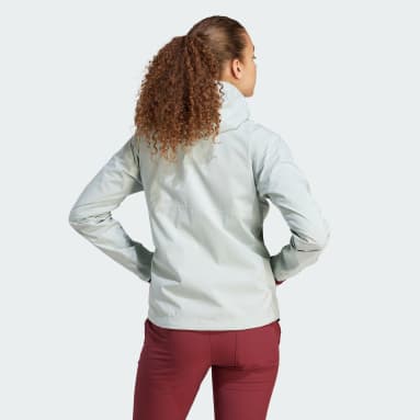 Giacca impermeabile Terrex Multi RAIN.RDY 2.5-Layer Grigio Donna TERREX