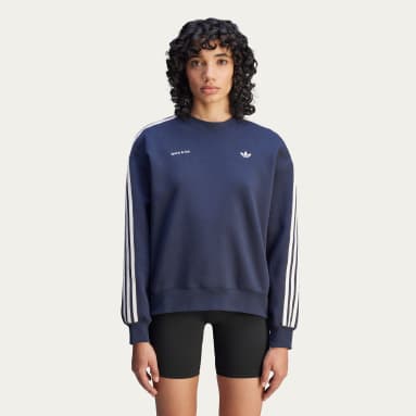 아디다스 x Sporty & Rich 스웨트셔츠