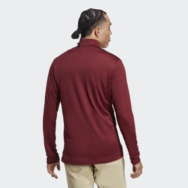 Herr TERREX Burgundy Terrex Multi Full-Zip Fleece Jacket
