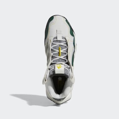 Women's Basketball Grey Exhibit B Candace Parker Mid Basketball Shoes