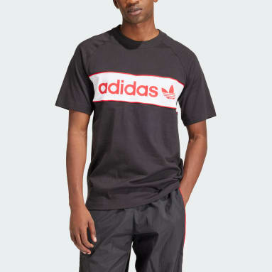 T shirt adidas homme noir store