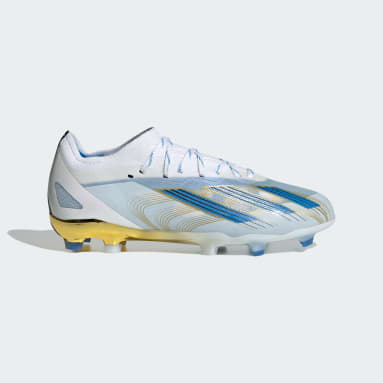 Children Soccer White X Crazyfast Las Estrellas.1 Firm Ground Cleats