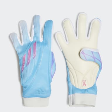 синий Вратарские перчатки X Pro