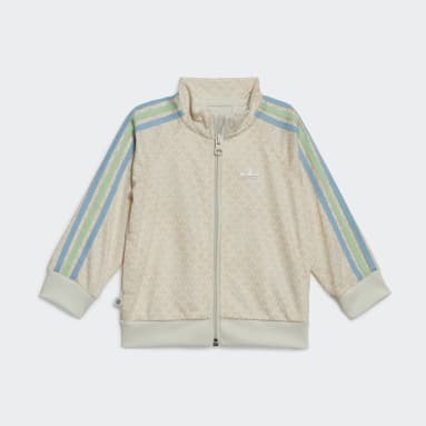 Adidas tracksuit top infant sale
