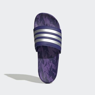 sportswear Blue Adilette Comfort Slides